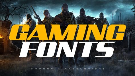 video game font|580 Free Gaming Fonts .